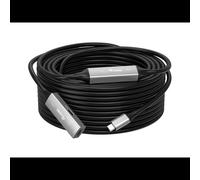 Câble Equip 133357 USB-C vers USB-C 3.2 Gen 1 (3.1 Gen 1) 10m Noir, Transfert 5 Gbit/s, Conducteur Cuivre, Certifié RoHS/CE