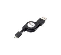 Digital Data Communications Câble USB 2.0 Type A vers Micro-B St/St 1,00 m enroulable