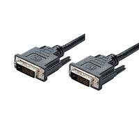 Câble Erard DVI mâle vers DVI mâle 1,5 m Noir