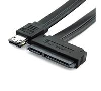Câble eSATA (eSATA + USB Combo) à 22broches SATA Câble.