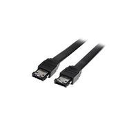 Com Câble eSATA externe blindé de 90 cm m/m - 15 mm - 124 mm - 220 mm - 4,88 mm (ESATA3) - Startech