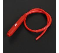Câble Et Antiparasite Racing Compétition Rouge Ngk Cr1 Sd05fm-R 5kohms Pour Moto