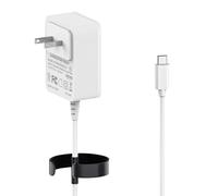 Câble et bloc de charge pour Oculus/Meta Quest 2, chargeur pour casque Oculus Quest 3/2/1, cordon de charge rapide de type C de 1,5 m et adaptateur, chargeur de casque 15 W pour accessoires Pico 4