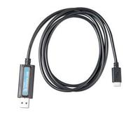 Câble et interface VE.Direct/USB - VICTRON - Connecteur USB - Rectangulaire - 60 g - Multimatériaux