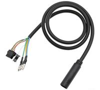 Câble étanche PTFE 9 broches pour interfaces de moteur de vélo électrique supportant une longue durée de vie sans dégradation du matériau