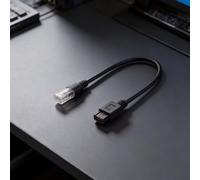 Câble étendu à 5 broches pour panneaux d'affichage de vélo électrique avec adaptateur d'interface SM pour un transfert de signal fiable entre les composants (femelle vers SM mâle)