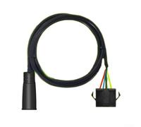 Câble étendu à 5 broches pour panneaux d'affichage de vélo électrique avec adaptateur d'interface SM pour un transfert de signal fiable entre les composants (femelle vers SM femelle)
