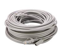 Câble Ethernet 10M/393 7ft cable surveillance Câble Ethernet RJ45 Port DC CCTV sonew câble de vidéosurveillance Rallonge électrique pour caméras IP NVR Övervakningsvideo bandspelare