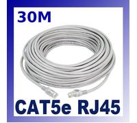 Cable Ethernet blindé FTP 30m CAT5