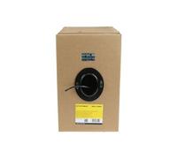 StarTech.com Ethernet Cable Cat5e UTP 305m Black CMR Certified - Network Coil