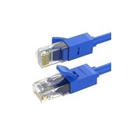 Câble Ethernet Cat 6 UTP 1M Bleu1000Mbps 11201