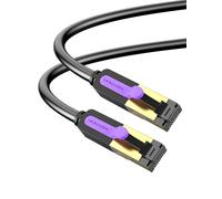 Cable Ethernet Cat 7, 3 M Câble Réseau Rj45 Rond 10Gbps 600Mhz High Speed Stp Gigabit Lan Compatible Avec Xbox Series X/S Ps5 Ps4 Pc[CAB9167353]