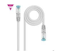 Nanocable 10.20.1701 câble de réseau Gris 1 m Cat7 SF/UTP (S-FTP)