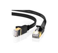 Câble Ethernet CAT 7 Plat Réseau RJ45 Haut Débit 10Gbps 600MHz UFTP 8P8C, 5m
