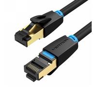 Vention Câble réseau RJ45 Cat.8 SFTP 40 Gbps 20 m Noir