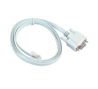 Câble Ethernet Cat5 série RS232 DB9 9 broches de 1,5 m (5 pieds) vers RJ45 pour Cisco_M