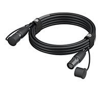 Câble Ethernet CAT5e - Neutrik - etherFLEX - Connecteurs etherCON - Capuchons d'étanchéité - Protection extérieure