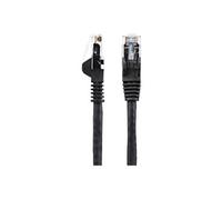 StarTech Câble Ethernet Cat6 15 m LSZH RJ45 UTP 10GbE 650MHz 100W PoE Noir