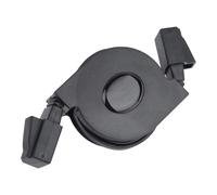 Câble Ethernet Cat6, Câble Réseau Lan Rétractable Réglable, Cat6 Fil D'Ordinateur 1000Mbps Avec Connecteurs Rj45 Pour Pc, Modem, Routeur, Adsl(2M)