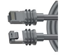 Câble Ethernet CAT6 pour routeur Starlink Gen3 avec design robuste et étanche en ABS et performance extérieure constante (15 mètres)