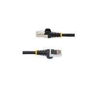StarTech – Câble Ethernet NLBK-150-CAT6A-PATCH 1,5 m • CAT6a S/FTP 10Gb/s LSZH 100W PoE – Noir