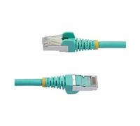StarTech.com Câble Ethernet CAT6a 1,5m - LSZH, 10 GbE 100W PoE S/FTP - Cordon de raccordement - RJ-45 (M) pour RJ-45 (M) - 1.5 m - S/FTP - CAT 6a - IEEE 802.3bt - sans halogène, moulé, sans crochet, b