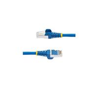 StarTech Câble Ethernet CAT6a - 10Gb/s 100W PoE LSZH S/FTP - 2 m Bleu