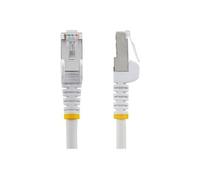 Startech.com 10m cat6a ethernet cable - white - low smoke zero halogen
