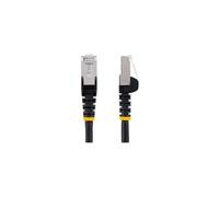 Startech.com 2m cat6a ethernet cable - black - low smoke zero halogen