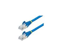 Startech.com 3m cat6a ethernet cable - blue - low smoke zero halogen (
