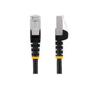 Câble Ethernet CAT6a - STARTECH - NLBK-50C-CAT6A-PATCH - 50 cm - Noir - Snagless
