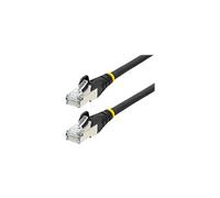 Câble Ethernet CAT6a 5m - LSZH, 10 GbE 100W PoE S/FTP - Cordon de raccordement - RJ-45 (M) pour RJ-45 (M) - 5 m - S/FTP - CAT 6a - IEEE 802.3bt -