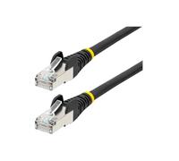 StarTech Câble Ethernet Cat6A 50 cm Noir Faible fumée zéro halogène