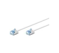 Câble ethernet cat8.1 blindé lsoh slim / ultra flexible - gris 1m