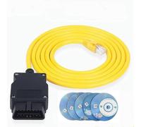 Câble Ethernet de données vers OBD2 16 broches pour BMW ICOM ENET, connecteur RJ45, outil de données caché, codage ICOM, série F