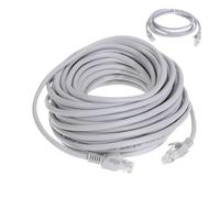 Câble Ethernet De Haute Vitesse Cat5e RJ45, Cordon De raccordement LAN Rouge, 1M/5M/10M/15M/20M/30M/50M(2M)