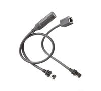 Câble Ethernet de rechange Starlink rectangulaire pour systèmes satellites avec construction robuste en caoutchouc et cuivre (GEN3-RJ45)