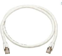 Câble Ethernet EATON 0.91M Droit CAT8 Blanc