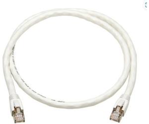 Câble Ethernet EATON RJ45 0.91M Droit CAT8 Blanc
