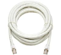 Câble Ethernet EATON 4.57M Droit CAT8 Blanc