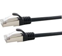 Câble Ethernet ESSENTIELB RJ45 30M Droit CAT6E noir