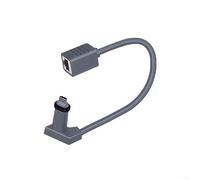 Câble Ethernet étanche IP67 de 3 m pour Starlink pour parabole et routeur Gen 2 avec connectivité Internet haute vitesse stable