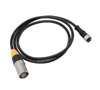Câble Ethernet Femelle RJ45 vers M12-5P, Câble d'extension Ethernet étanche, Rallonge de Cordon de Raccordement Réseau pour Routeurs, Commutateurs, Pièces