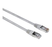 Câble Ethernet HAMA RJ45 20M Droit CAT5e Gris