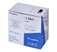 Câble Ethernet LAN - Lanberg - LCU6-10CC-0305-O - 305 m - Multicolore - Haute qualité