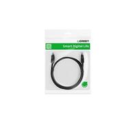 Câble Ethernet LAN UTP Cat 6 10m Noir