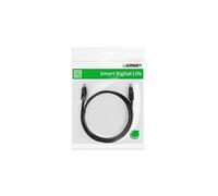 Câble Ethernet LAN UTP Cat 6 2m Noir