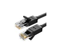 Ugreen Câble Ethernet NW102-20161 Cat 6 U/UTP conducteur plaqué or 1000 Mo/s Noir