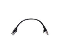 Câble Ethernet - Lanberg - RM - Cat.6 UTP - 0,25 m - Noir