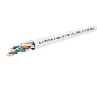 Câble Ethernet Lanview Cat6a U-FTP 4x2xAWG23 LSZH, LVN122432